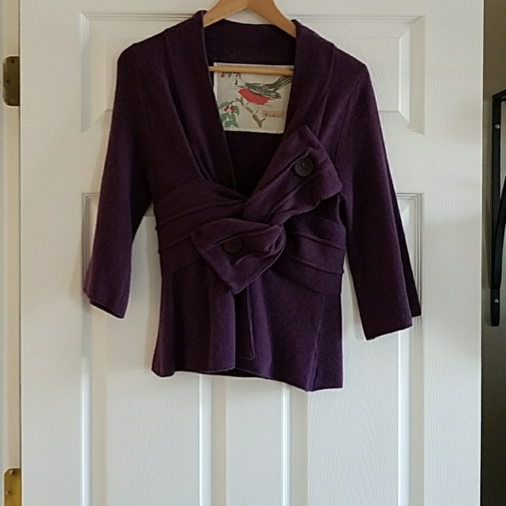 ANTHROPOLOGIE sweater